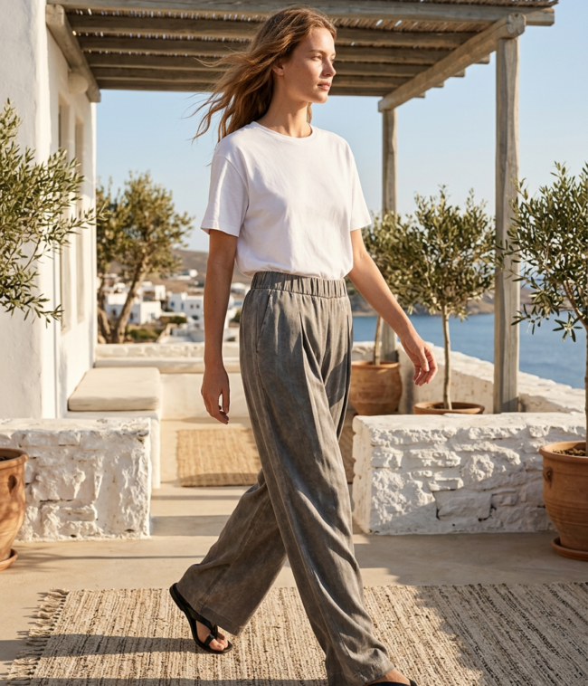 MaraDoro Pants Grey